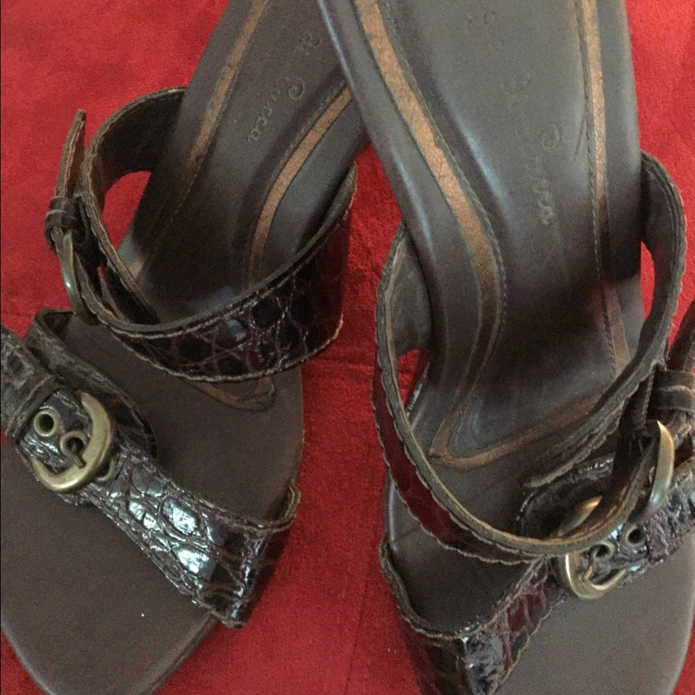 Diego Di Lucca. Wedgies shoes